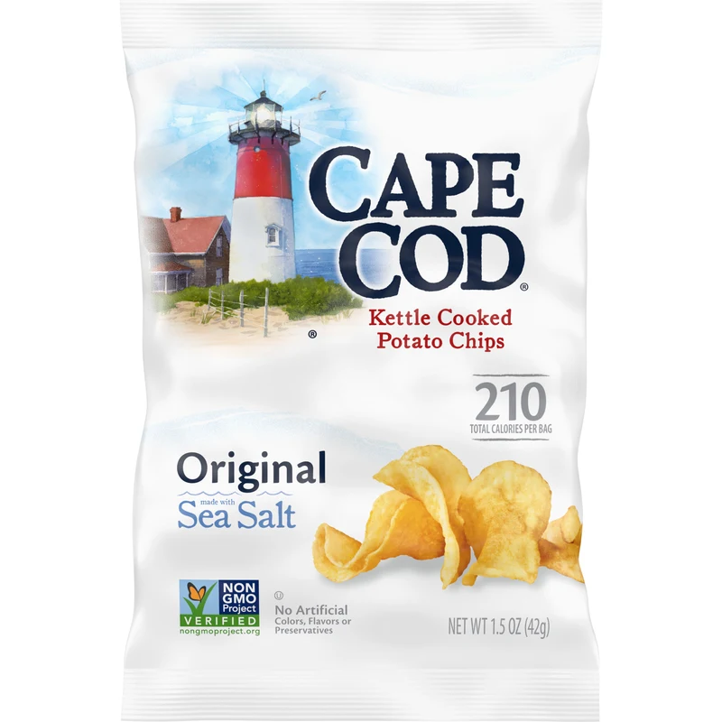 Cape Cod Original — Original kettle-cooked potato chips · 1.5 oz bag