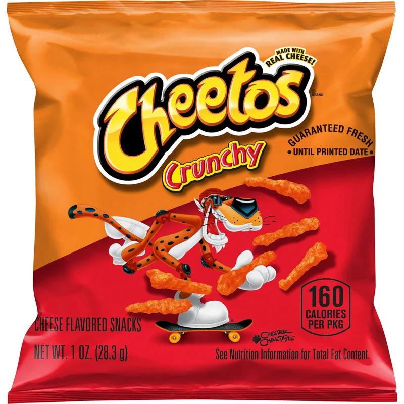 Cheetos Crunchy — Crunchy cheese snacks · 1 oz bag
