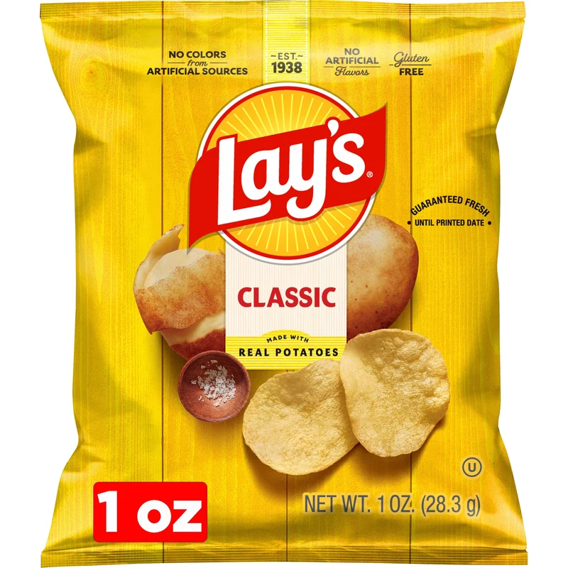 Lay’s Classic potato chips