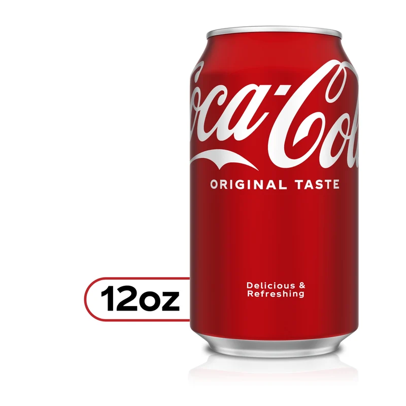 Coca-Cola Original — Original cola · 12 fl oz can