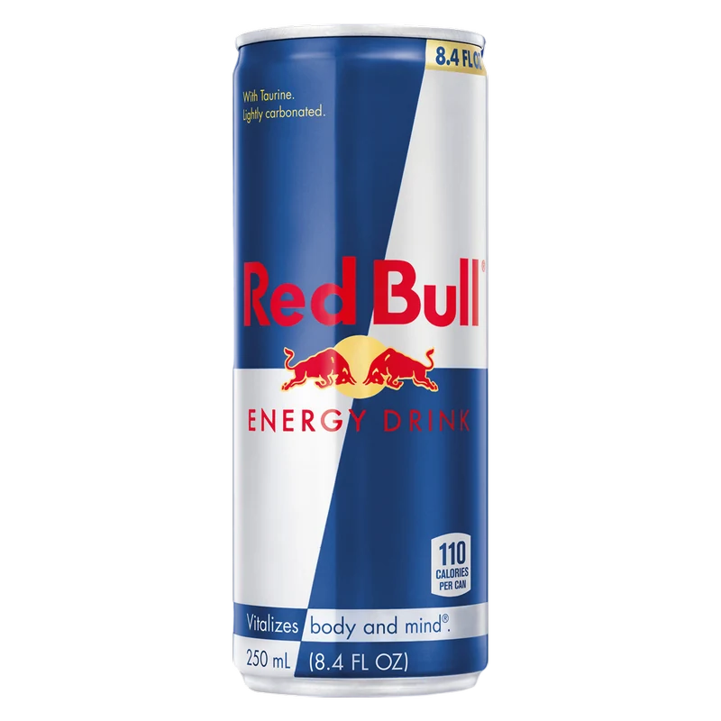 Red Bull Original — Energy drink · 8.4 fl oz can