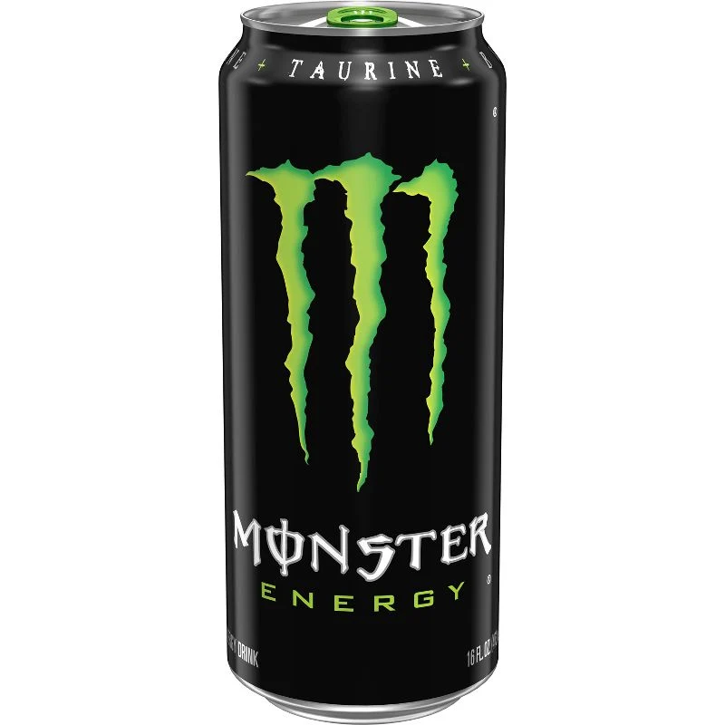 Monster Energy Original — Original energy drink · 16 fl oz can