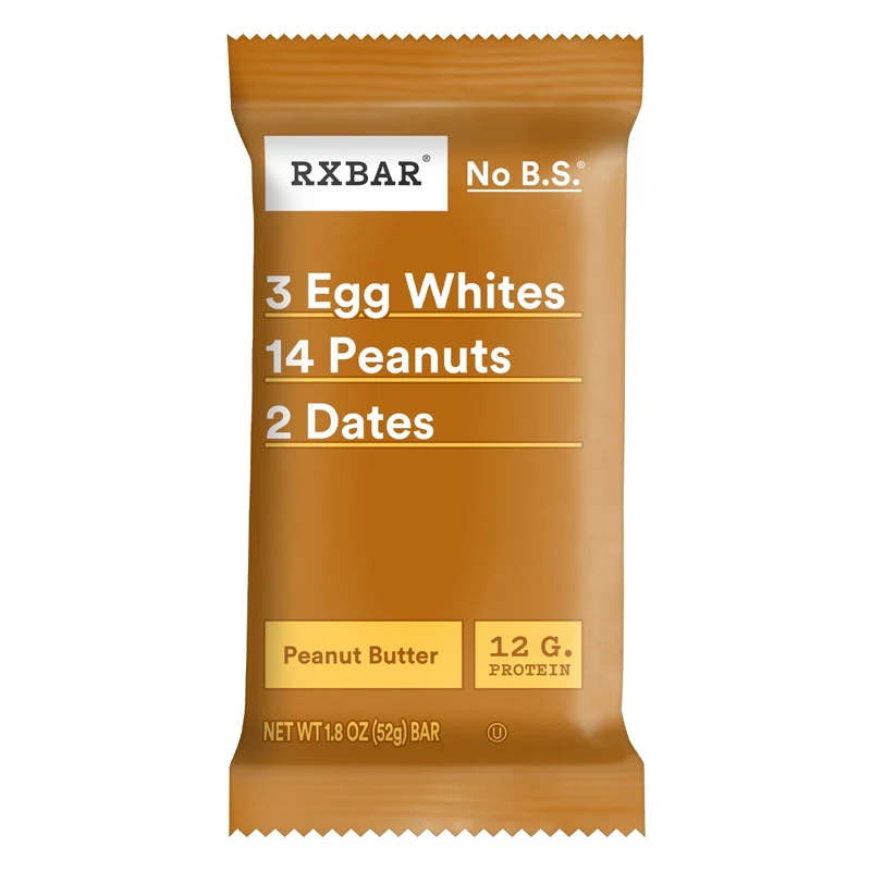 RXBAR Peanut Butter — Peanut butter protein bar · 1.83 oz