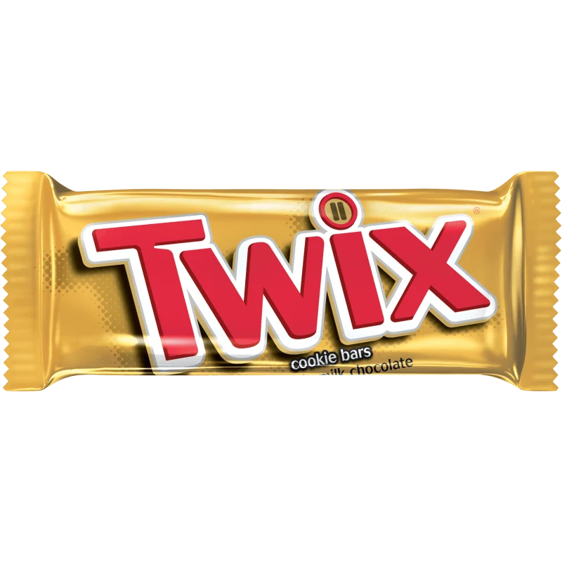 Twix Caramel — Caramel cookie bars in milk chocolate · 1.79 oz pack