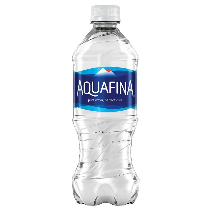 Aquafina — Purified drinking water · 20 fl oz bottle